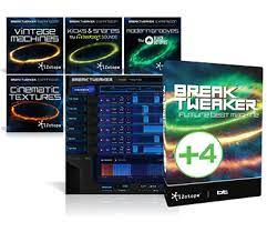 iZotope BreakTweaker Expanded      & 4   Expansion Bundle